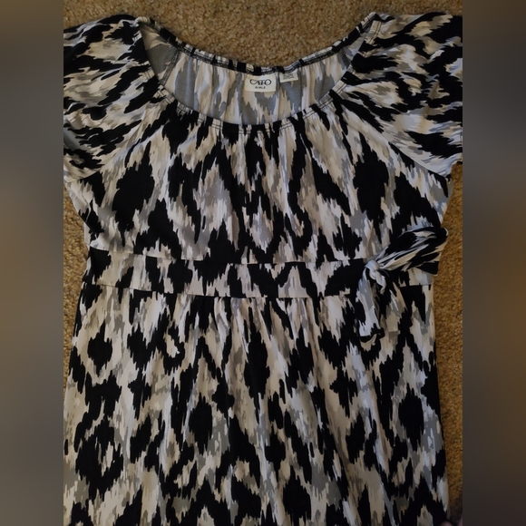 🖤🤍Cato Girl Maxi Dress 🤍🖤 - Picture 2 of 4